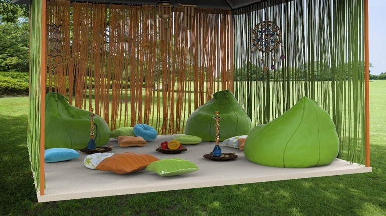 Як облаштувати chill-зону на природі або біля басейну