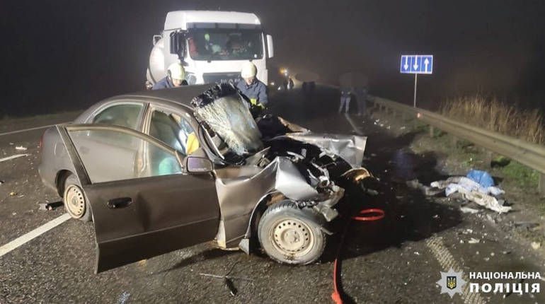 На Черкащині у ДТП загинув чоловік: поліція розпочала досудове розслідування