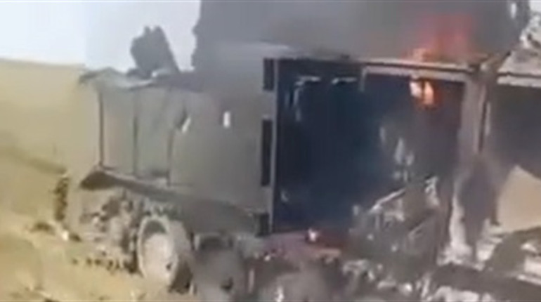 ЗСУ вразили російський зенітно-ракетний комплекс "Тор" на околиці Каховки