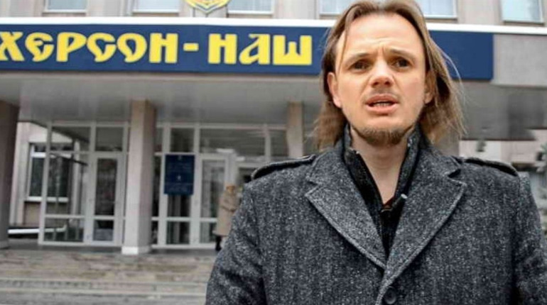 Херсонському колаборанту Кирилу Стремоусову оголосили про підозру