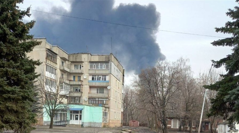 На окупованій Луганщині заявили про черговий приліт з боку ЗСУ. Повідомляють про жертви