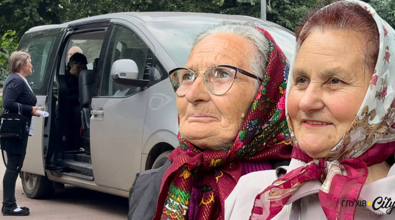 «У 76 років пішки — як?»: вперше за багато років з віддаленого села Уздиця в Глухів курсує маршрутка