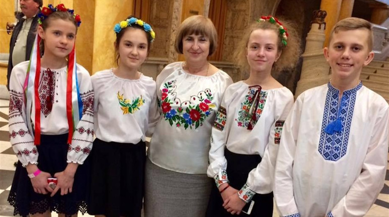 Хто із новоградських дітей зустрівся із принцесою Румунії