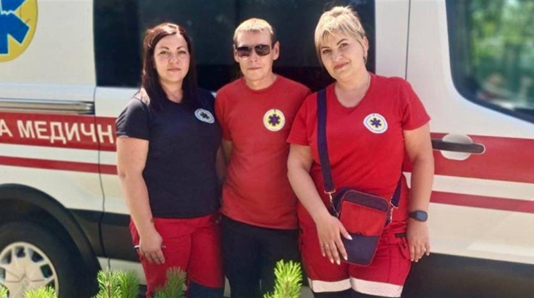 Бригада Маяківської екстренки врятувала пацієнта від зупинки серця