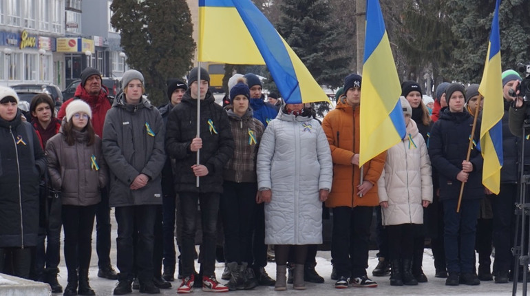 Шосткинщина відсвяткувала День єднання