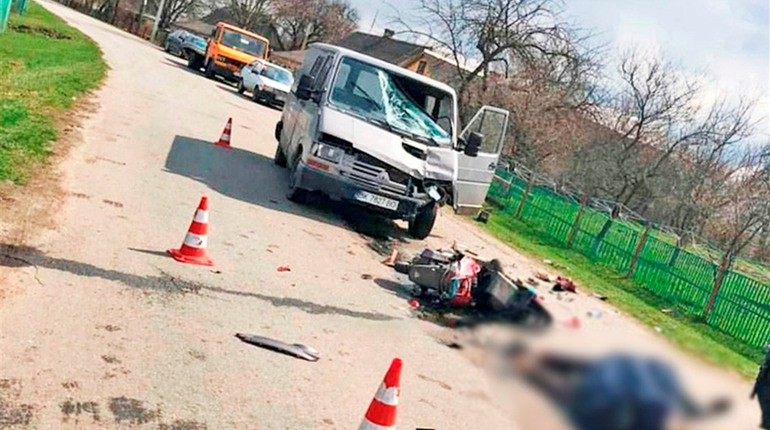 У селі Іванчі в аварії загинув скутерист