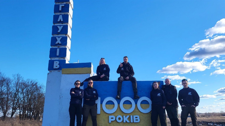 Глухівська лікарня отримала гуманітарну допомогу від шведської благодійної організації