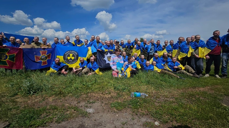 Відбувся обмін полоненими: серед тих, кого повернули - захоплені на Сумському напрямку