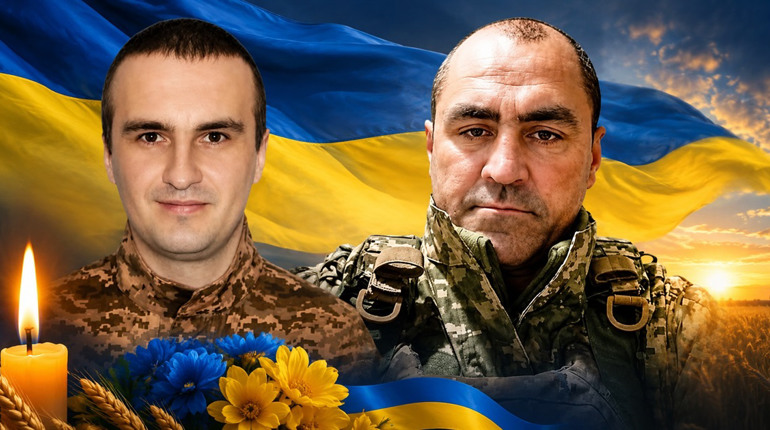 Менщина у скорботі: громада попрощалася з Вадимом Майстренком та втратила Анатолія Капустіна