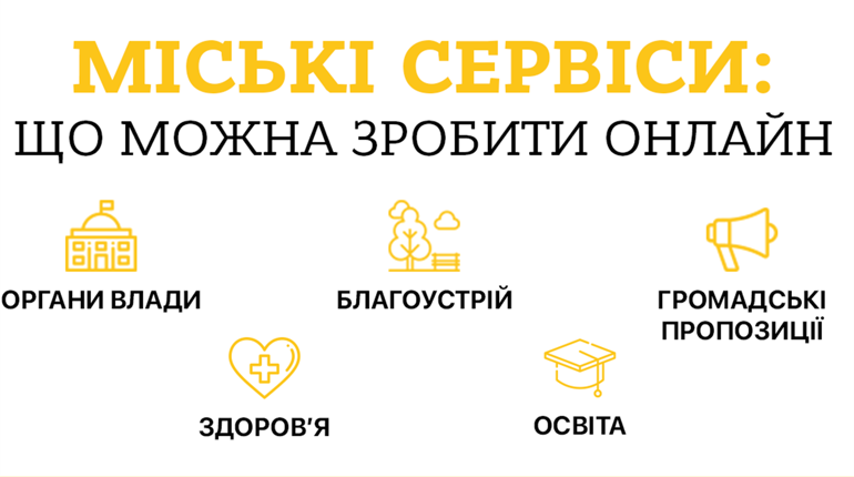 Новий розділ «Сервіси» на Калинівка.City: які послуги підготували  для вас