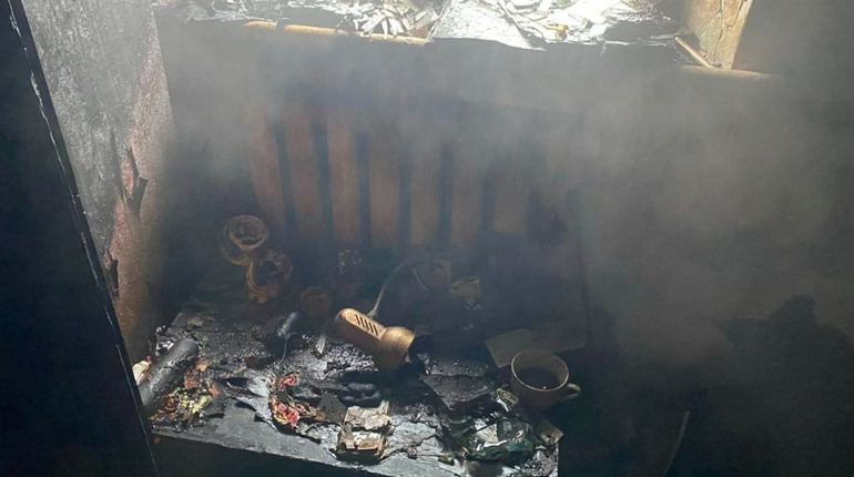 Необережність під час куріння: пожежа забрала життя 68-річного городоччанина