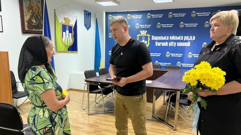 Захисник з Вараша отримав Орден Президента України – посмертно