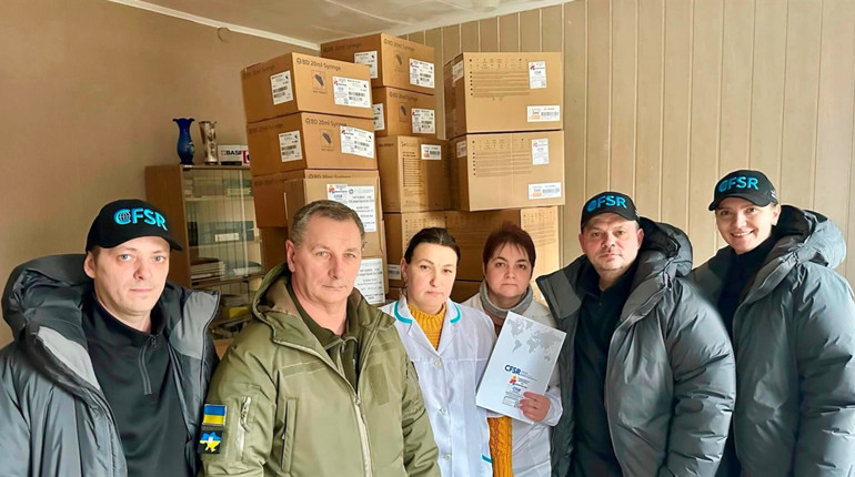 Благодійники забезпечили ветеринарів: чим запобігатимуть сказу тварин на Шевченківщині