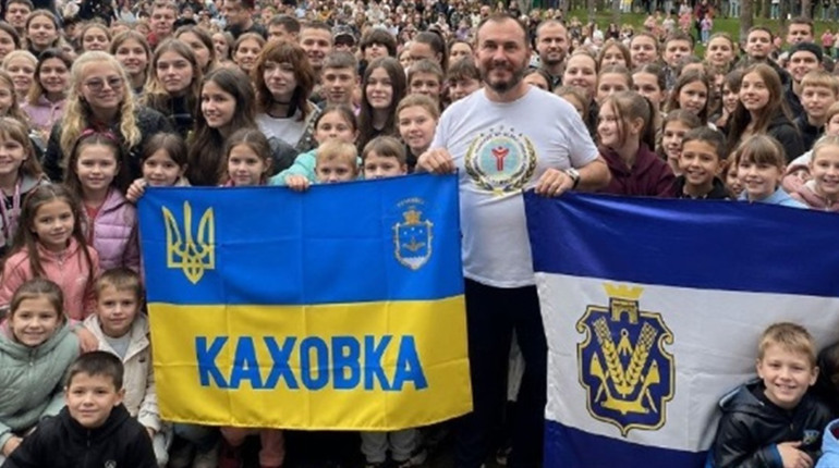 Понад 80 переселенців з Херсонщини побували на благодійному фестивалі в Ірпені