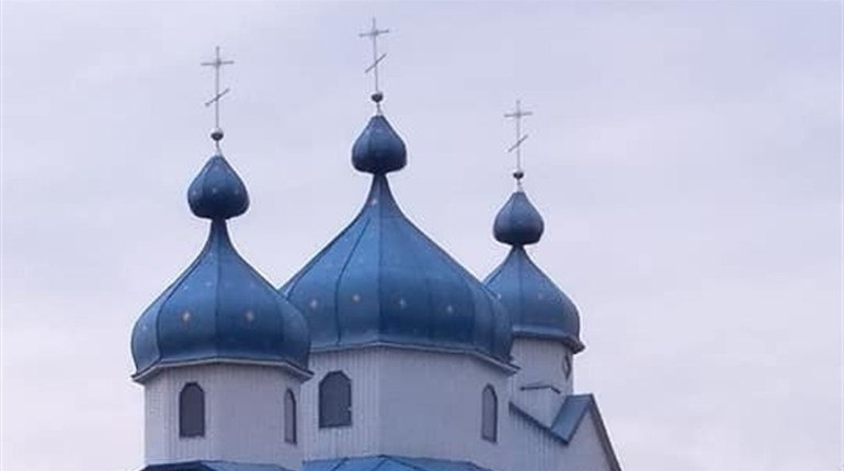 Дорогу до храму своїми силами побудувала громада села Половлі
