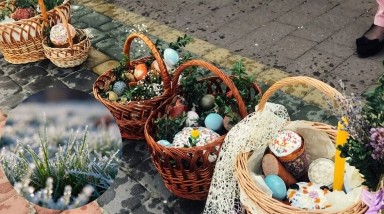 Погода на Великодні свята не радуватиме: очікуємо дощів, мокрого снігу та заморозків