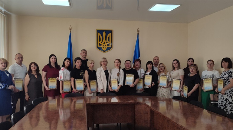 В Ізмаїлі привітали найкращих представників торговельної сфери міста
