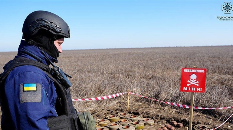 Держава компенсуватиме аграріям витрати на розмінування земель