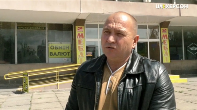 Самопроголошеному «голові» Чорнобаївки на Херсонщині оголосили про підозру