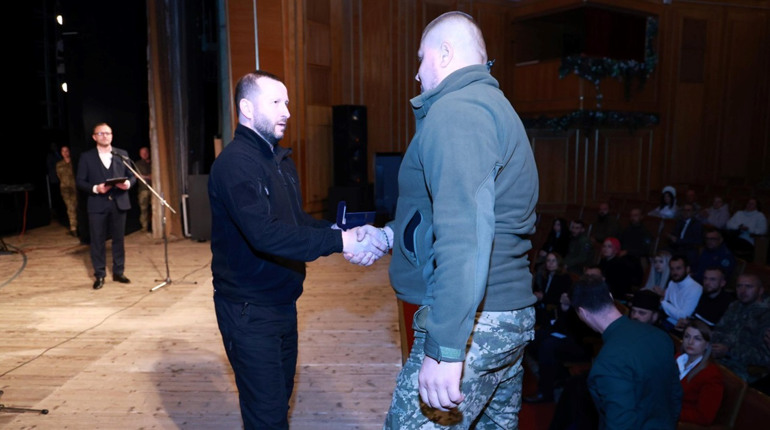 "За наближення Перемоги": Василя Войцеховського нагородили почесною відзнакою