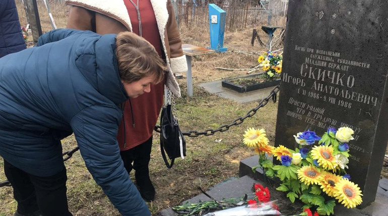 У Дмитрівській громаді вшанували пам’ять воїнів-інтернаціоналістів