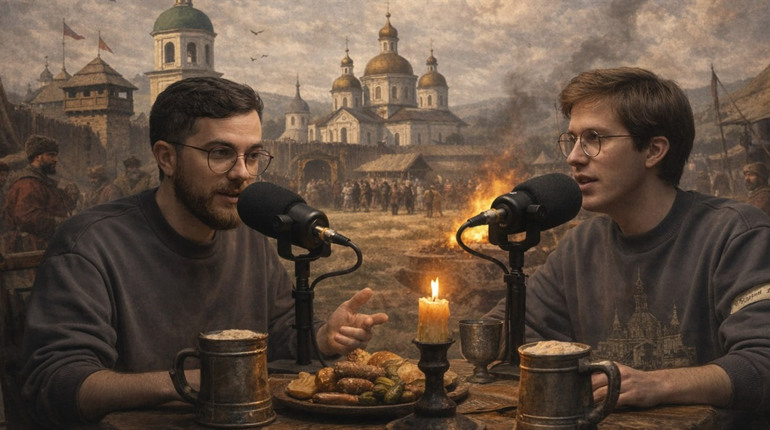 Коли Глухів був столицею: «комік+історик» розповіли цікаві деталі про наше місто