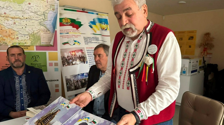 «Коли історія оживає в людях»: зустріч болгарської громади з дослідниками в Первомайську