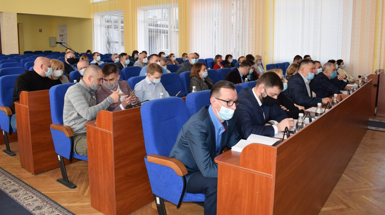Водоканал і сміття: шоста сесія міської ради