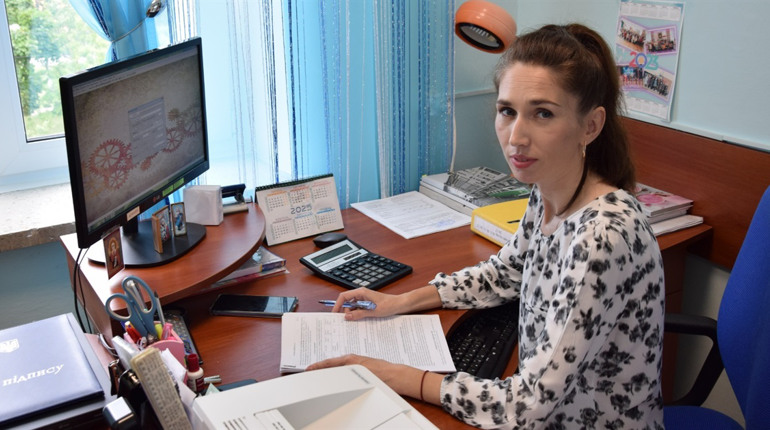 Своє життя пов’язала з професією бухгалтера. Секрет успіху Світлани Марчук