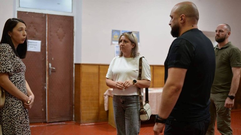 Безбар’єрність і підтримка захисників: головні акценти зустрічі у Старокостянтинові