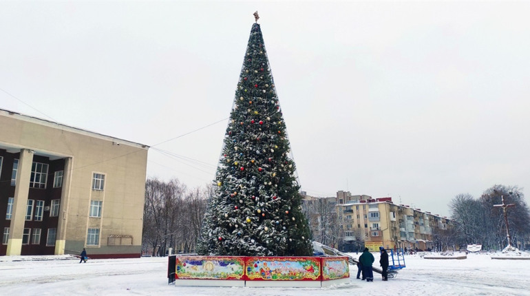 Головну ялинку Червонограда відкриють 18 грудня на центральній площі. Свято розпочнеться о 16:00