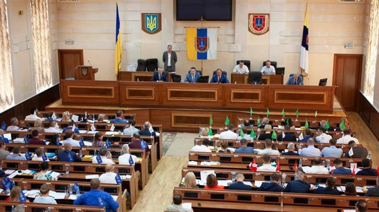 Одеська облрада підготувала звернення до жителів регіону у зв'язку зі зростанням військової загрози