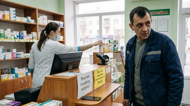Залишений на прилавку iPhone став здобиччю злодія: вирок суду у Південноукраїнську