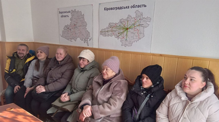 Опитування для визначення актуальних правових потреб ВПО з Херсонщини проводить ГО “Місто сили”