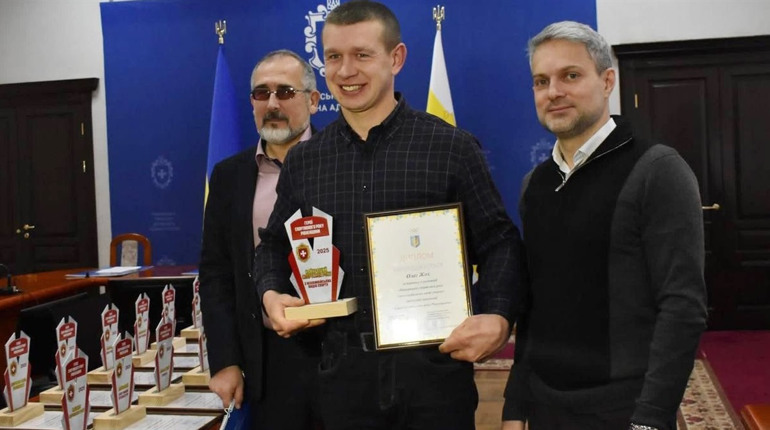 Працівник Хмельницької АЕС став найкращим спортсменом року з неолімпійських видів спорту