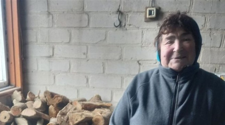 У Гуляйполі ще 114 сімей отримали дрова для опалення житла
