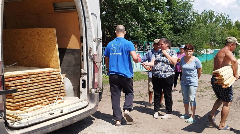 Волонтери "Проліски" допомагають прифронтовом громадам Купʼянщини
