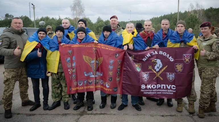 Україна повернула з полону 175 військових, серед них захисники Херсонщини