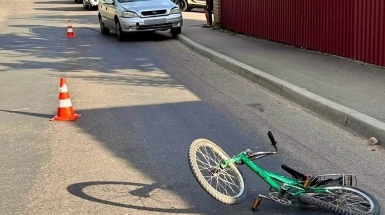 У Первомайську співробітник поліції збив 7-річного хлопчика на велосипеді