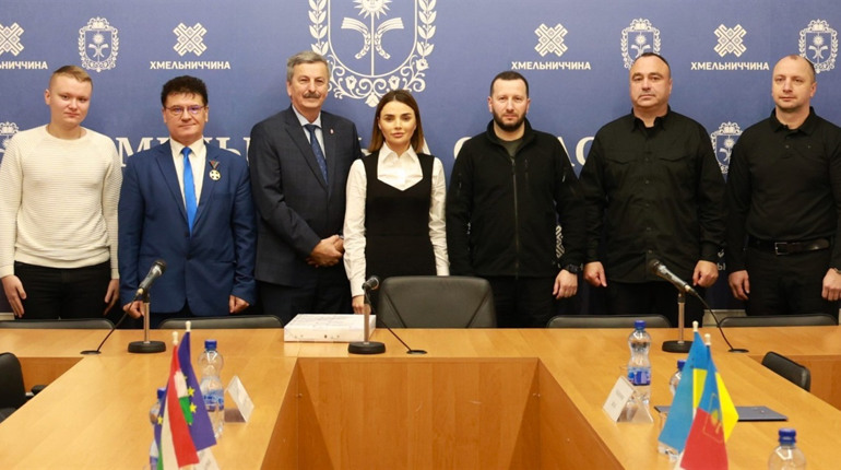 Хмельниччину відвідав Надзвичайний і Повноважний Посол Угорщини в Україні