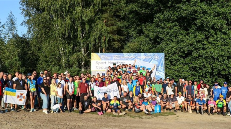ХАЕС організувала благодійний велозаїзд «Blue Lakes Race 2023" для допомоги ЗСУ