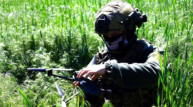 Сухопутні війська проводять на Київщині навчання із застосуванням техніки
