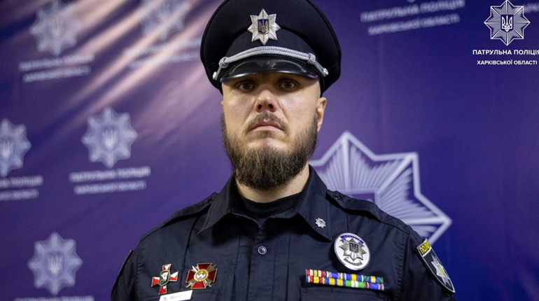 Колишній керівник копів Луганщини Віктор Левченко очолив патрульну поліцію Харкова