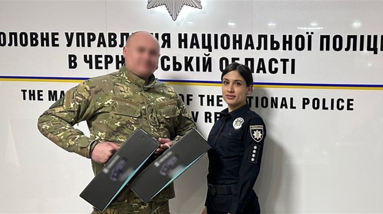 Спецпризначенцям передали подарунок від профспілки поліції Чернігівщини. Що саме
