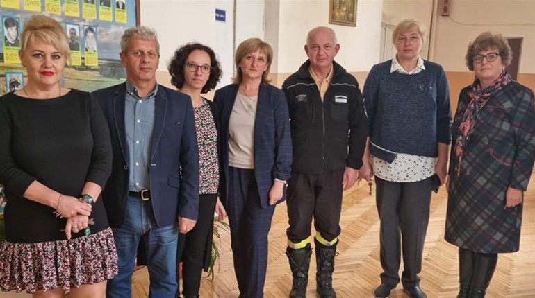 У червоноградську гімназію №2 завітали колеги з Польщі