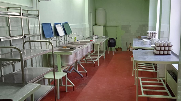 У Південноукраїнську стартує ремонт харчоблоків у двох ліцеях: молодші класи навчатимуться онлайн
