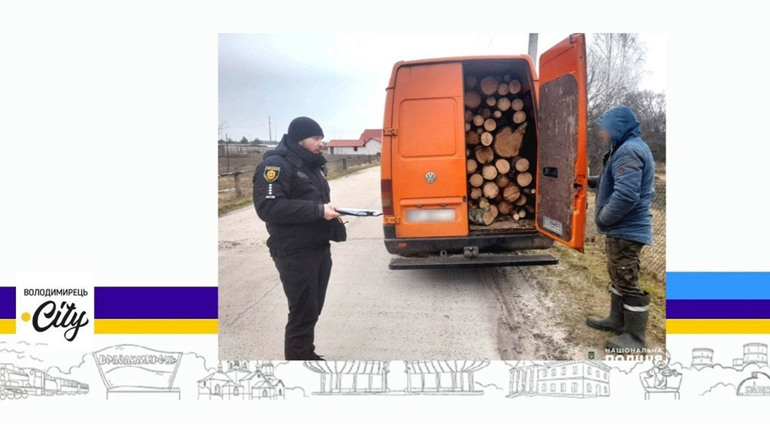 Пʼять кубів колод у «бусику» і хабар – що загрожує жителю Більської Волі?