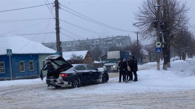 У Глухові сталася ДТП на перехресті вулиць Путивльської та Суворова