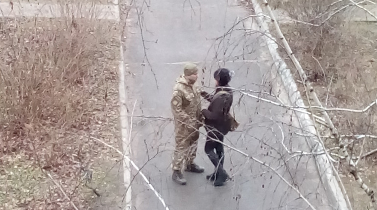 Погодні умови ускладнюються