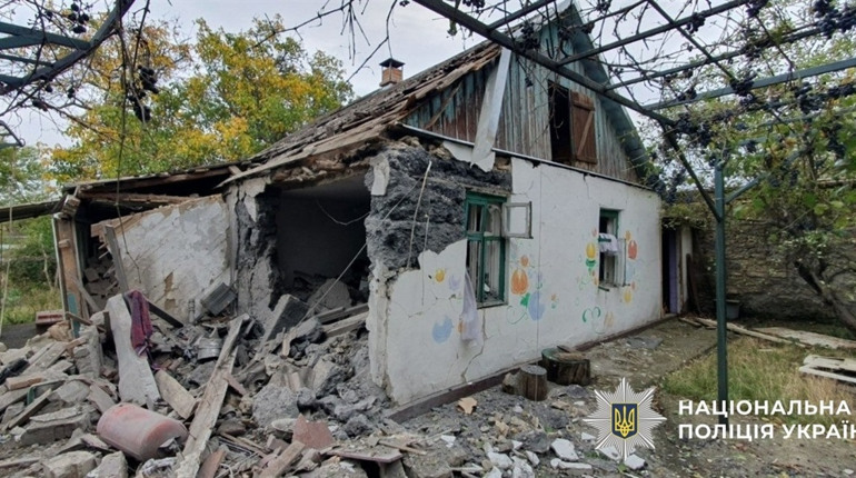 Обстріли Херсонщини: окупанти завдали ударів з артилерії, мінометів, РСЗВ та БпЛА різних типів